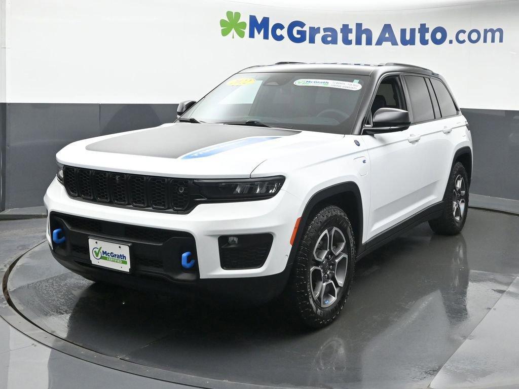 used 2022 Jeep Grand Cherokee 4xe car, priced at $33,998
