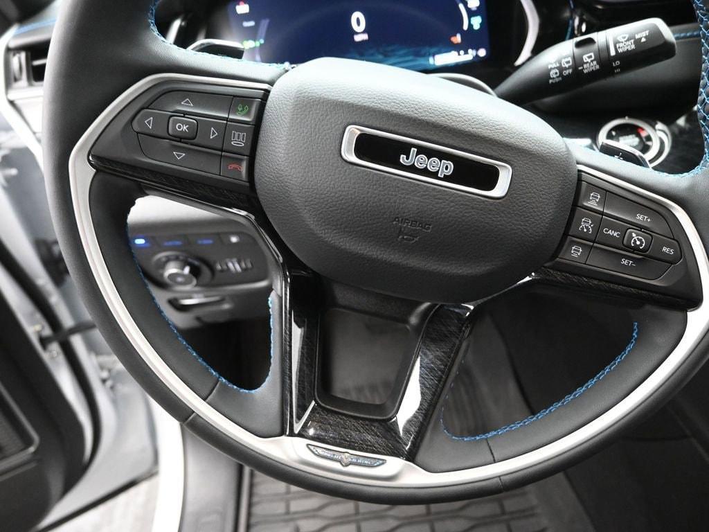 used 2022 Jeep Grand Cherokee 4xe car, priced at $33,998