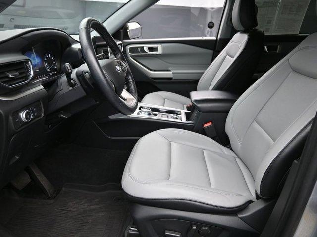 used 2021 Ford Explorer car, priced at $28,998