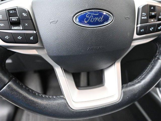 used 2021 Ford Explorer car, priced at $28,998