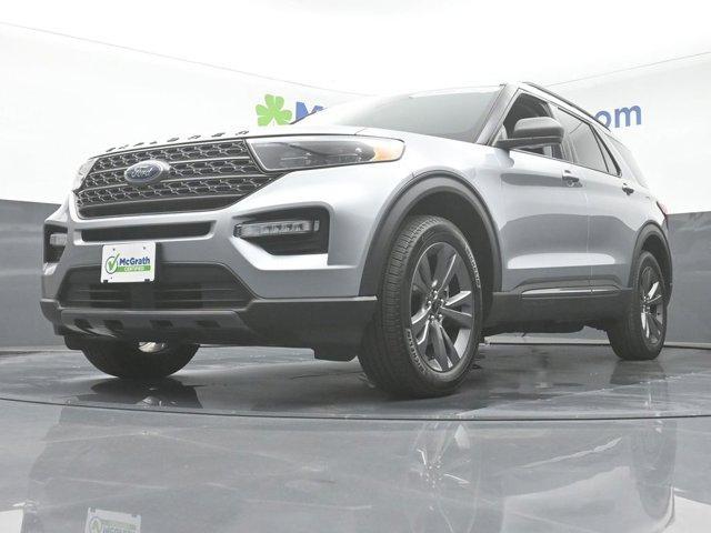 used 2021 Ford Explorer car, priced at $28,998