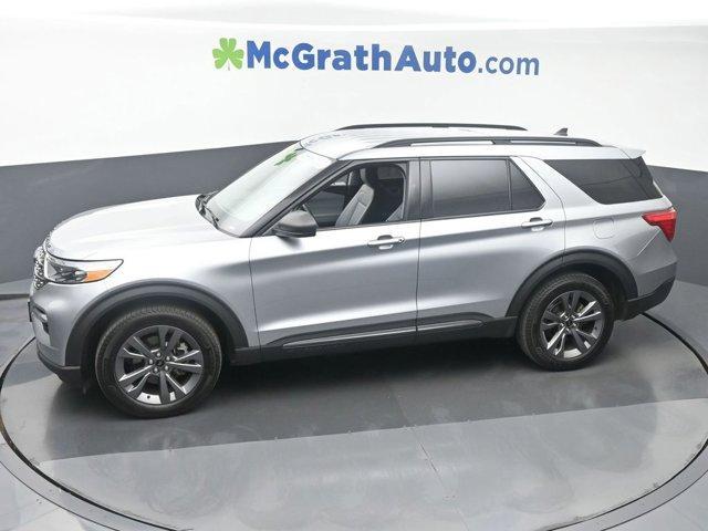 used 2021 Ford Explorer car, priced at $28,998