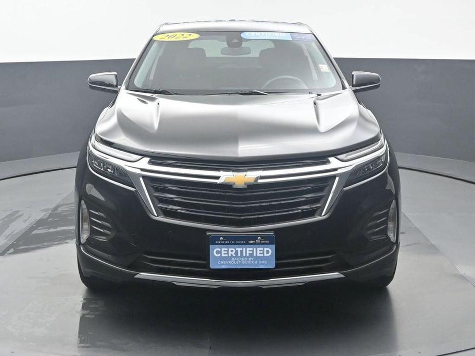 used 2022 Chevrolet Equinox car, priced at $22,998