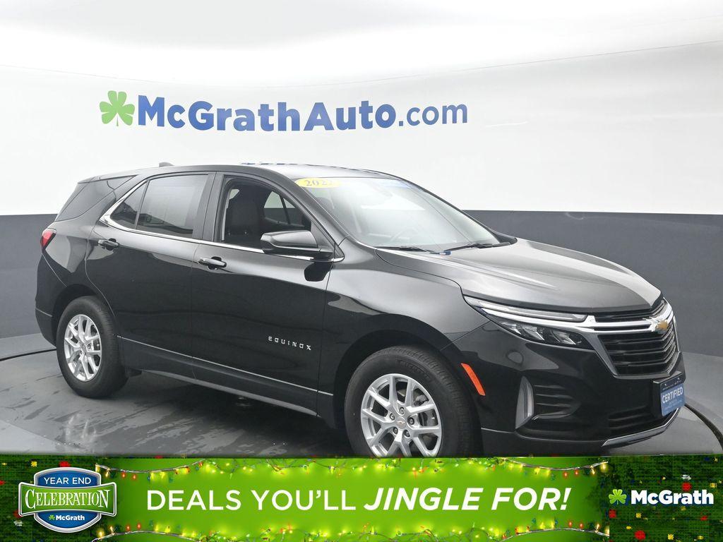 used 2022 Chevrolet Equinox car, priced at $21,575