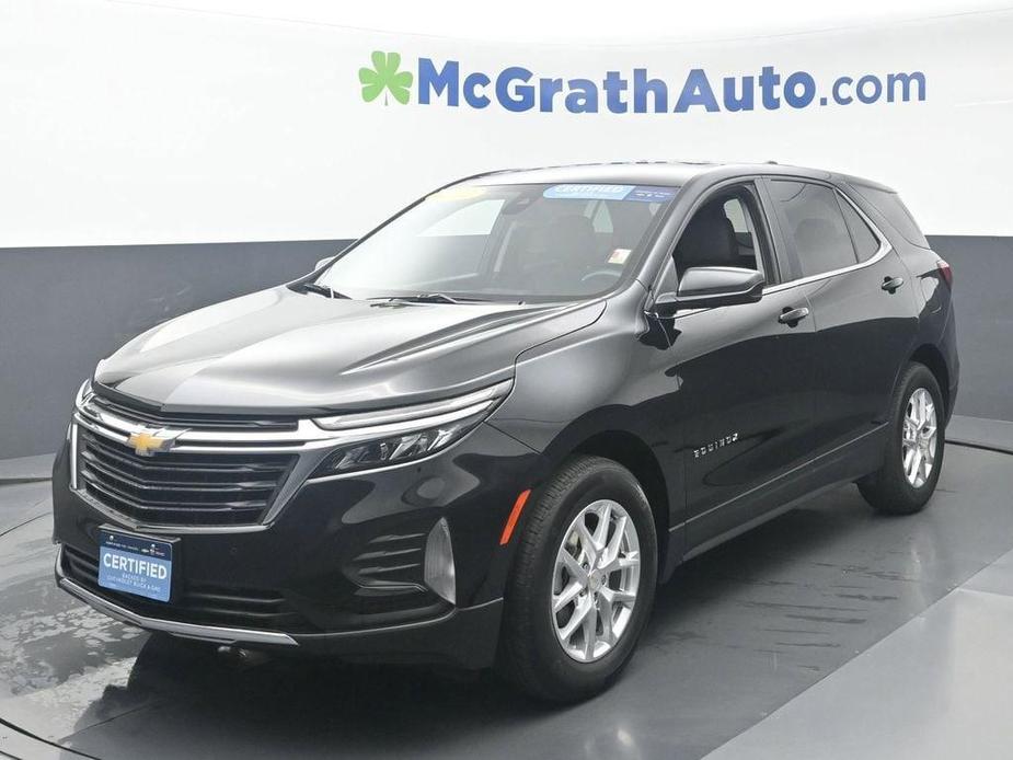 used 2022 Chevrolet Equinox car, priced at $22,998