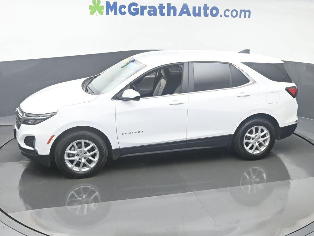 used 2024 Chevrolet Equinox car, priced at $25,738