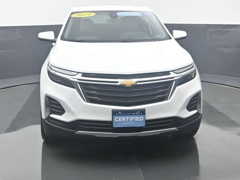 used 2024 Chevrolet Equinox car, priced at $25,738