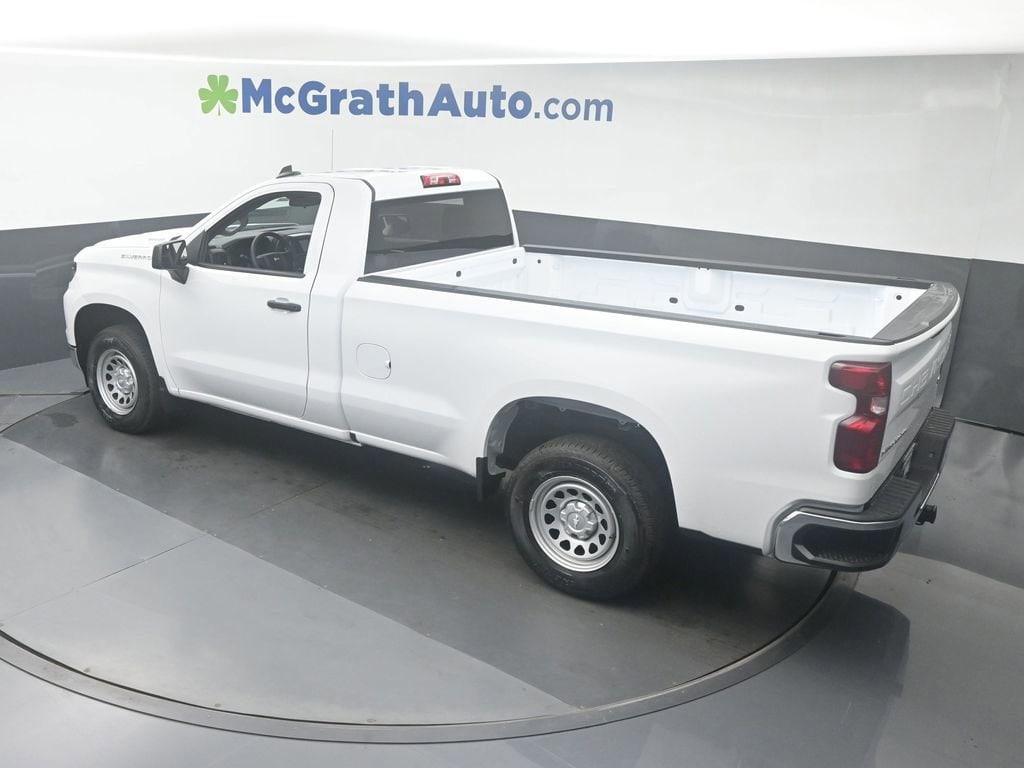 new 2025 Chevrolet Silverado 1500 car, priced at $37,610