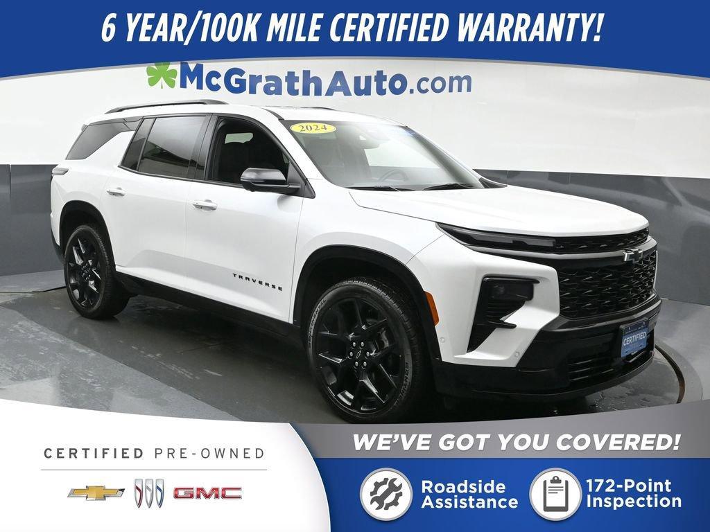 used 2024 Chevrolet Traverse car, priced at $51,458
