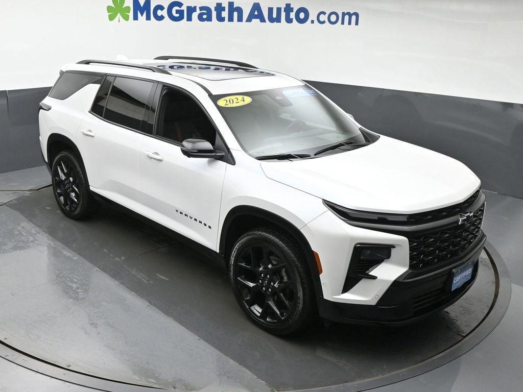 used 2024 Chevrolet Traverse car, priced at $51,458