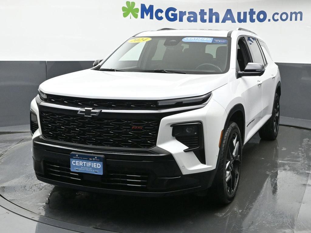 used 2024 Chevrolet Traverse car, priced at $51,458