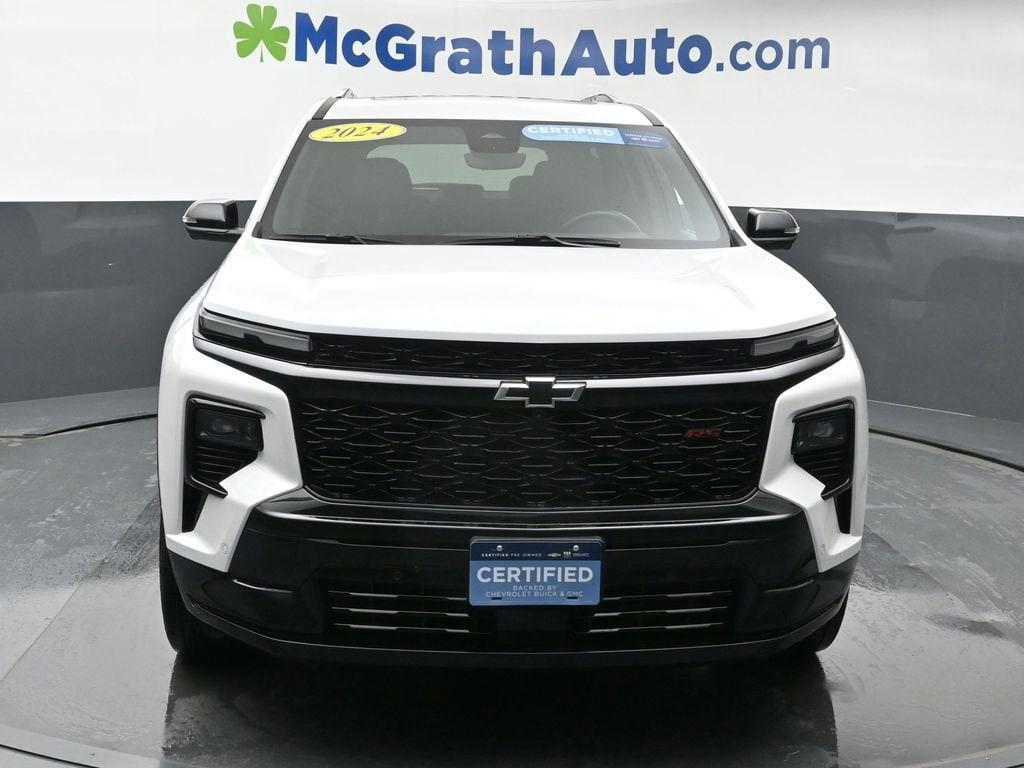used 2024 Chevrolet Traverse car, priced at $51,458