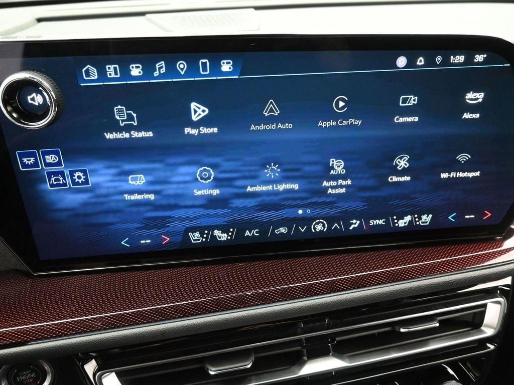 used 2024 Chevrolet Traverse car, priced at $51,458