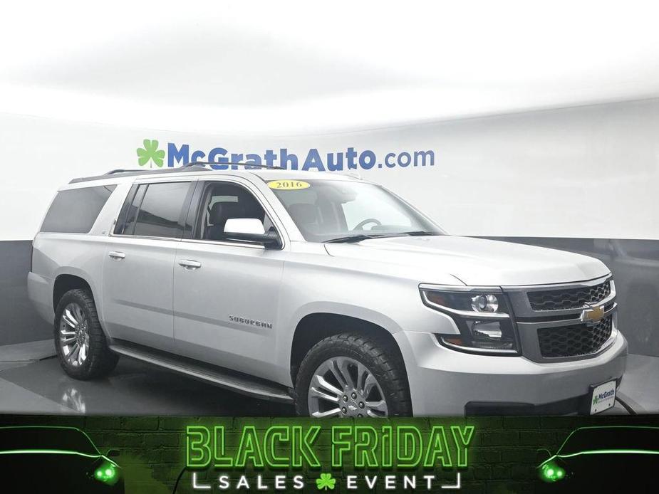 used 2016 Chevrolet Suburban car, priced at $17,998