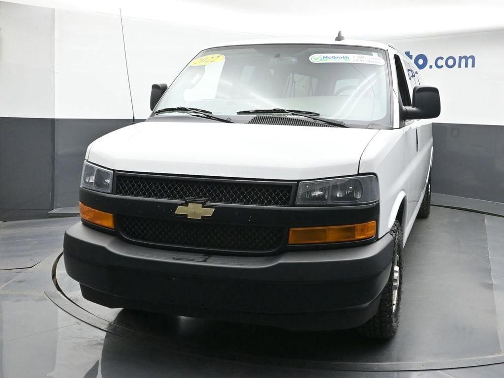 used 2022 Chevrolet Express 3500 car, priced at $34,600