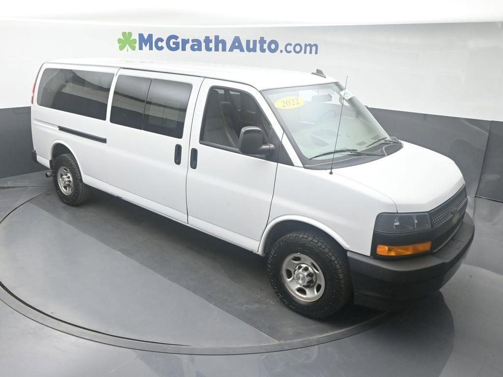used 2022 Chevrolet Express 3500 car, priced at $34,600