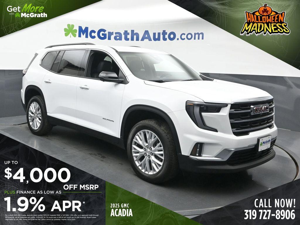 new 2025 GMC Acadia car, priced at $43,930