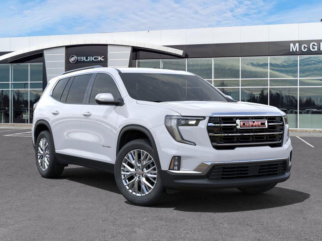 new 2025 GMC Acadia car, priced at $47,930