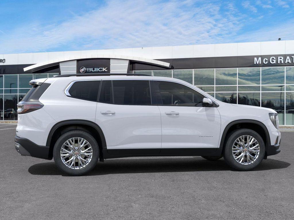 new 2025 GMC Acadia car, priced at $47,930