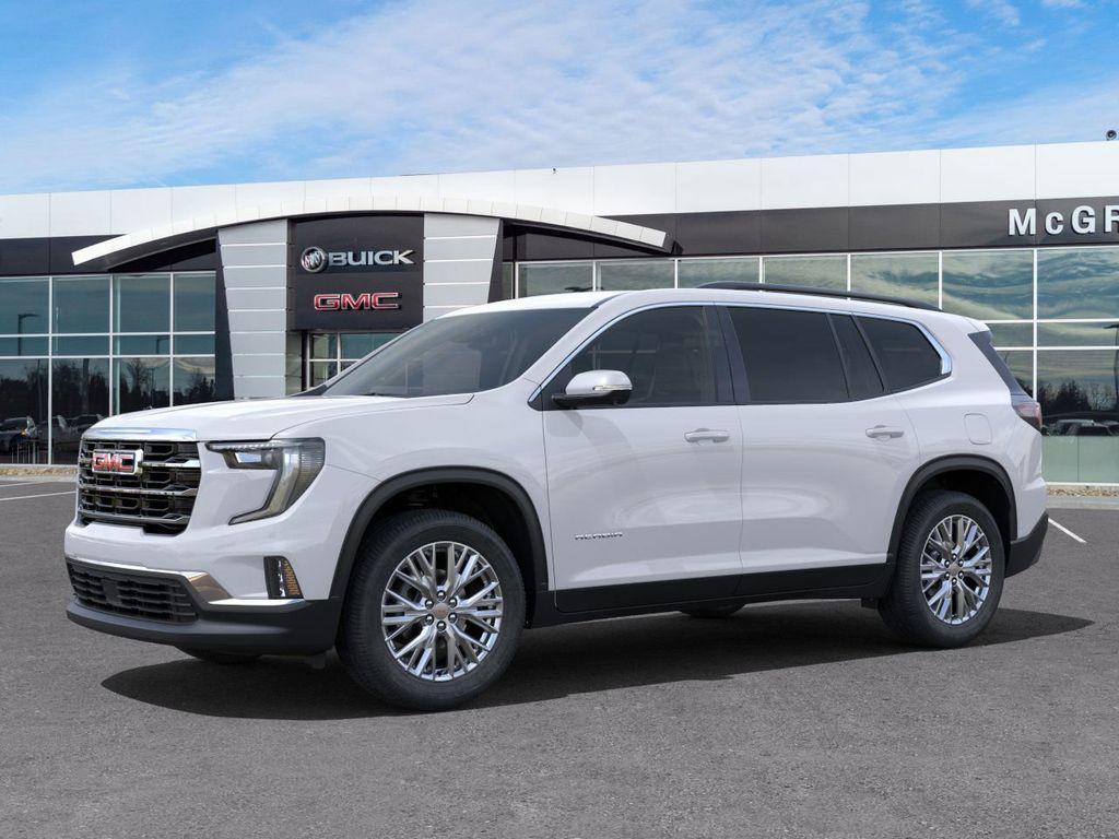 new 2025 GMC Acadia car, priced at $47,930