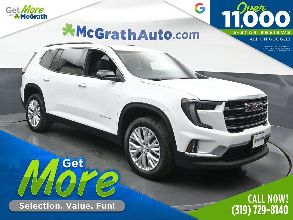 new 2025 GMC Acadia car, priced at $47,930