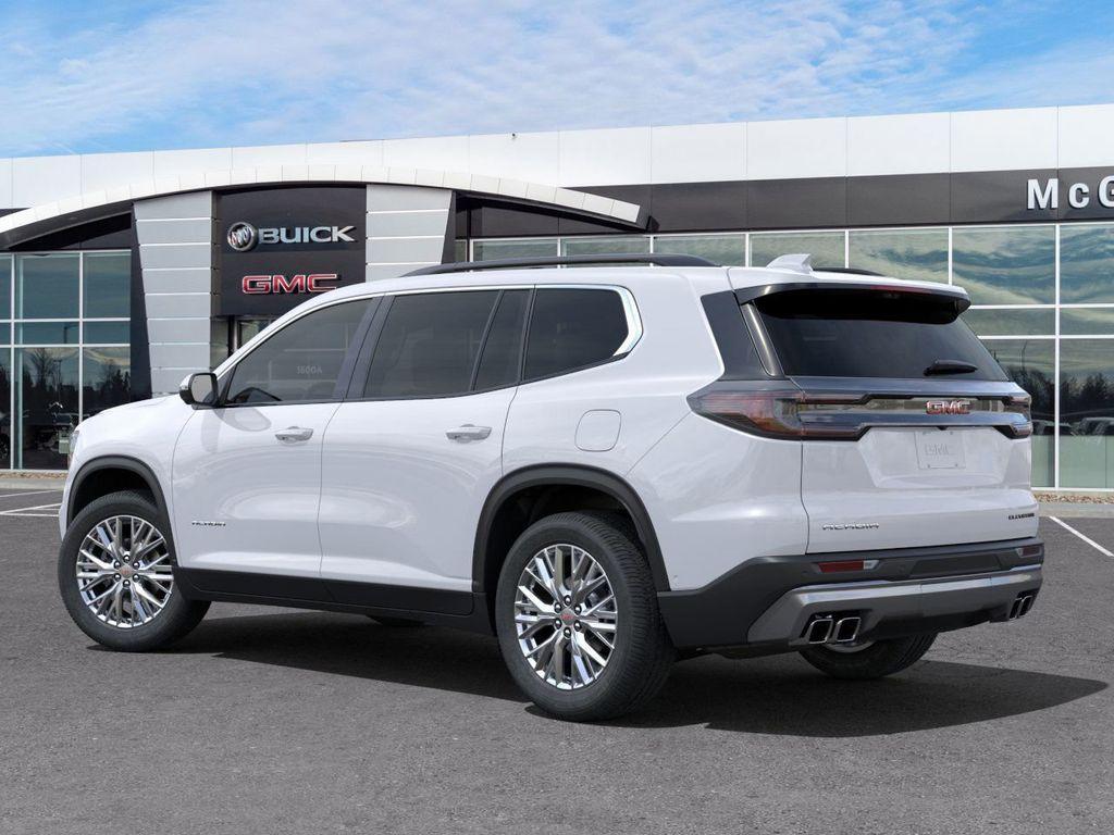 new 2025 GMC Acadia car, priced at $47,930