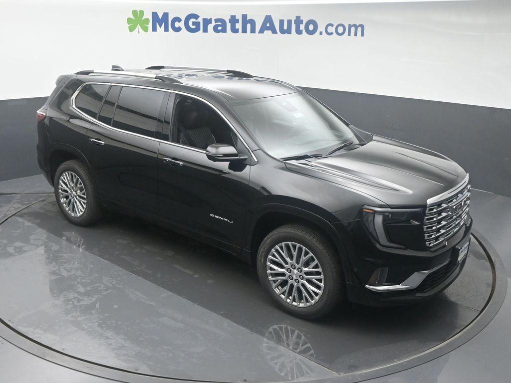 new 2025 GMC Acadia car, priced at $60,339