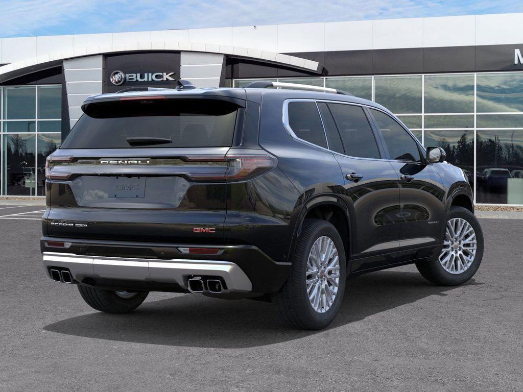 new 2025 GMC Acadia car, priced at $62,424