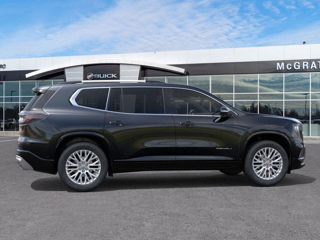 new 2025 GMC Acadia car, priced at $62,424