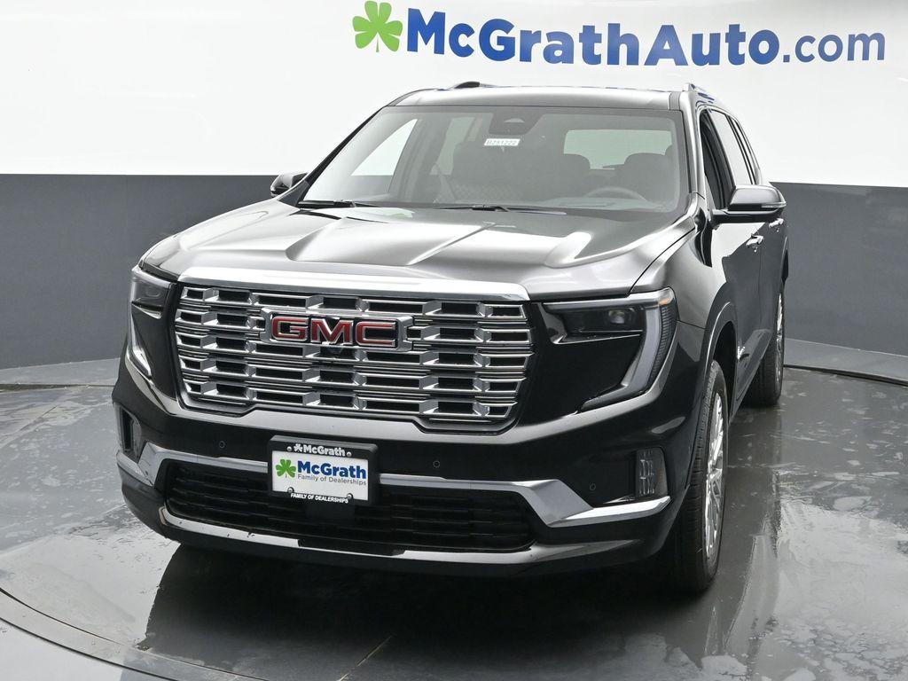new 2025 GMC Acadia car, priced at $60,339
