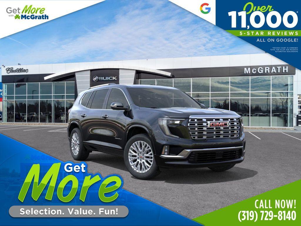 new 2025 GMC Acadia car, priced at $62,424