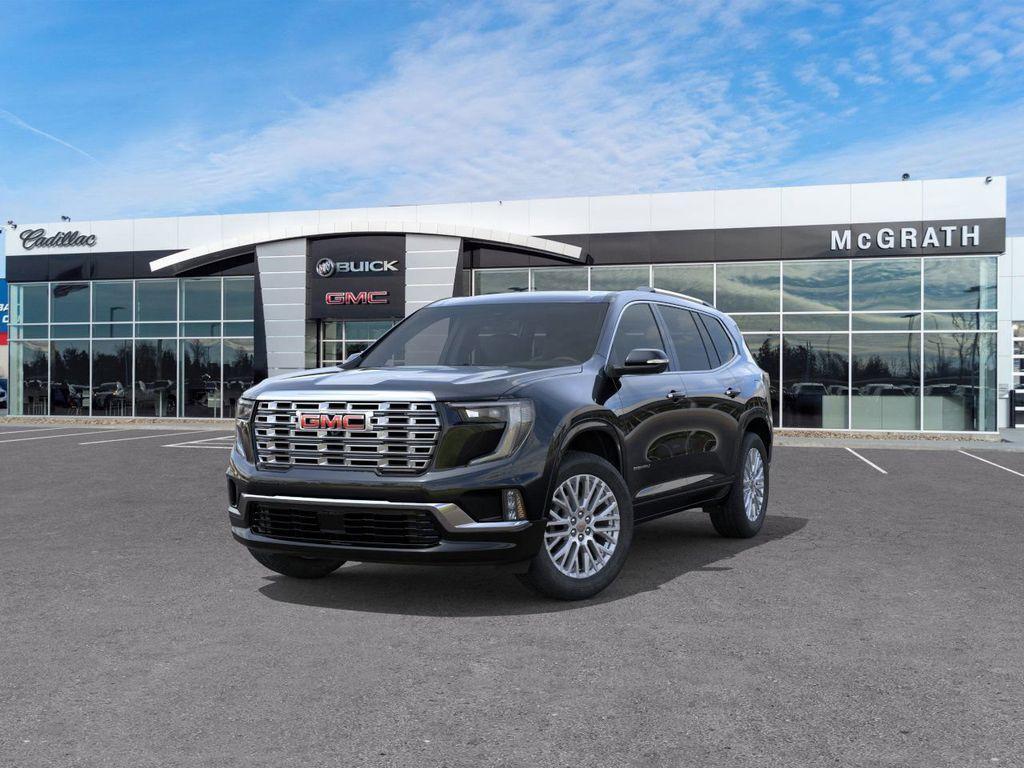 new 2025 GMC Acadia car, priced at $62,424