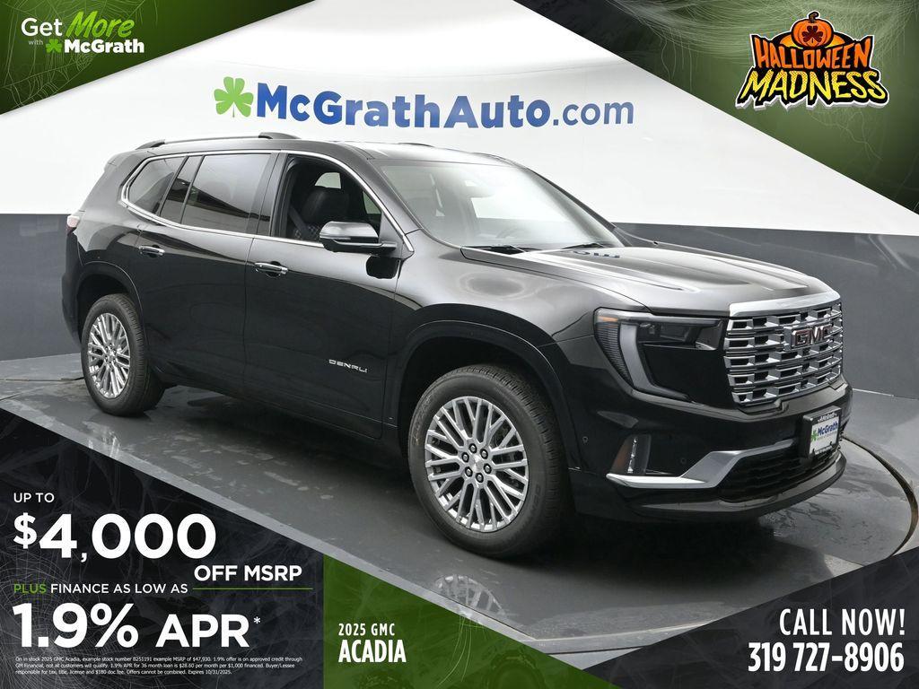 new 2025 GMC Acadia car, priced at $58,424
