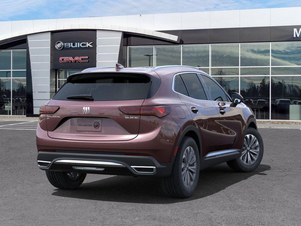 new 2025 Buick Envision car, priced at $39,740