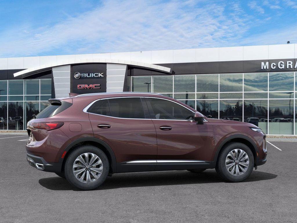 new 2025 Buick Envision car, priced at $39,740