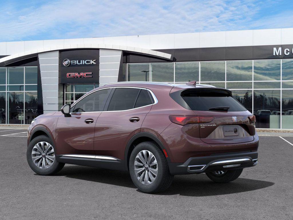 new 2025 Buick Envision car, priced at $39,740