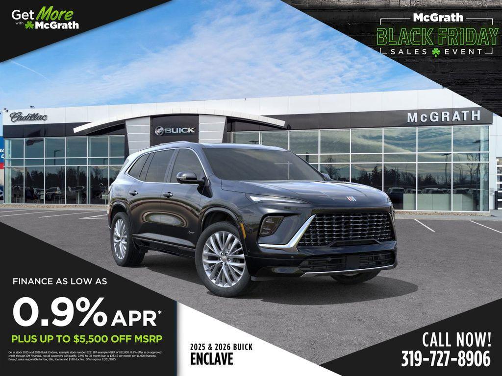 new 2026 Buick Enclave car, priced at $66,960