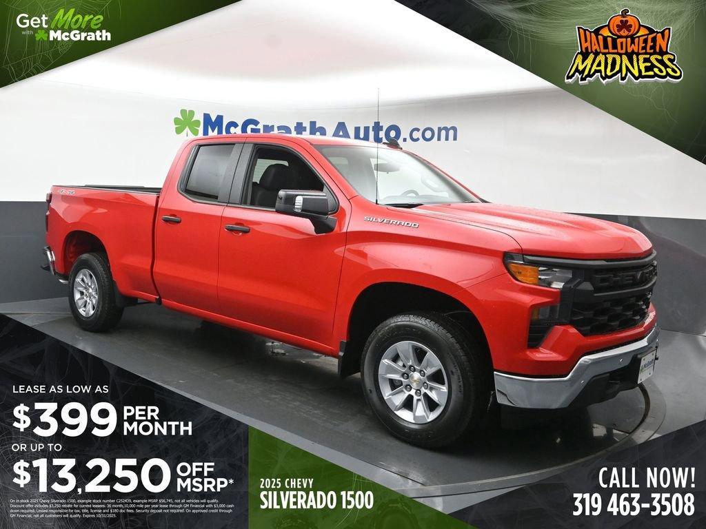 new 2025 Chevrolet Silverado 1500 car, priced at $46,315