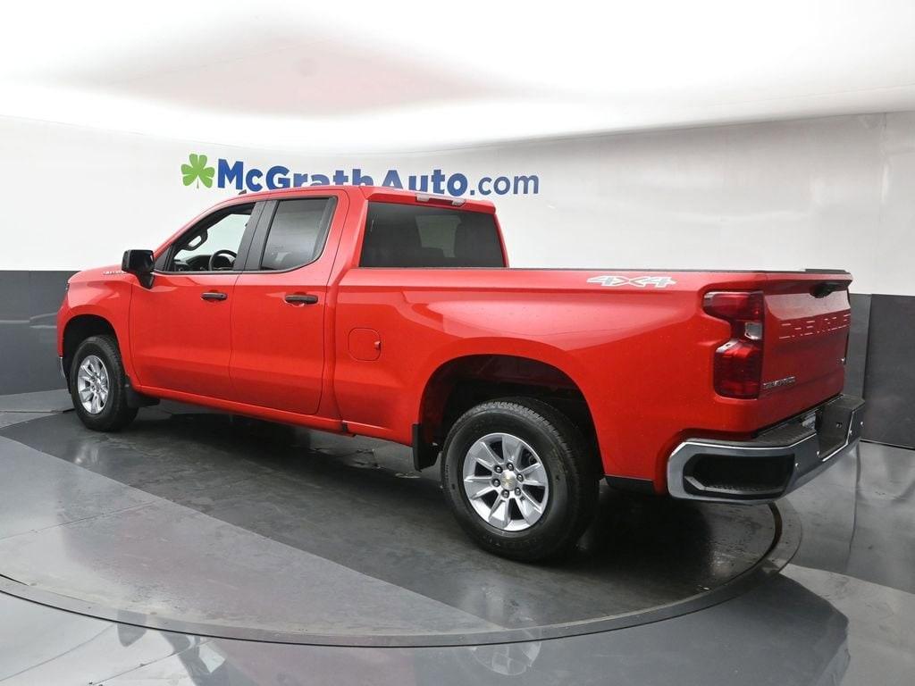 new 2025 Chevrolet Silverado 1500 car, priced at $49,815