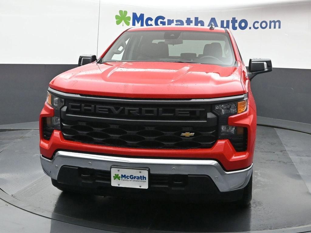 new 2025 Chevrolet Silverado 1500 car, priced at $49,815