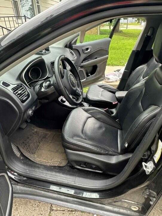 used 2018 Jeep Compass car, priced at $17,998