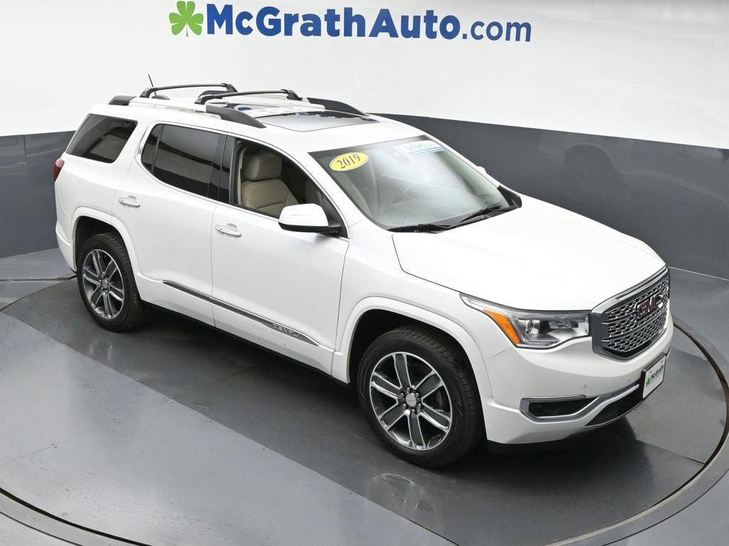 used 2019 GMC Acadia car, priced at $24,455