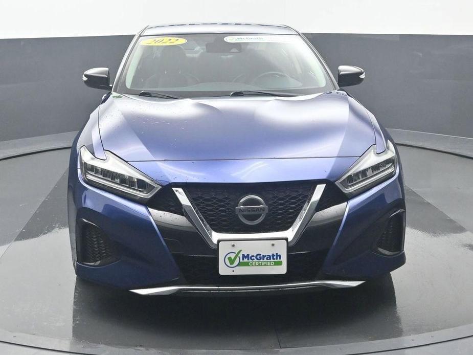 used 2022 Nissan Maxima car, priced at $23,866