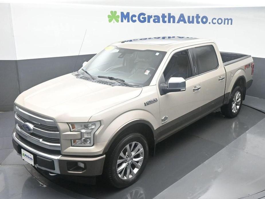 used 2017 Ford F-150 car, priced at $24,210