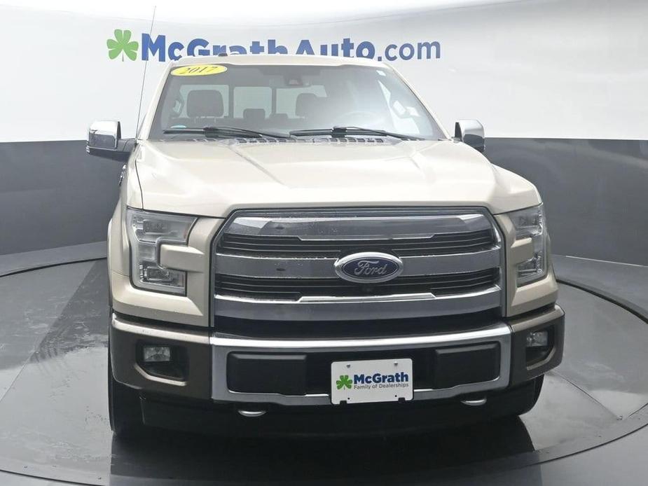 used 2017 Ford F-150 car, priced at $24,210