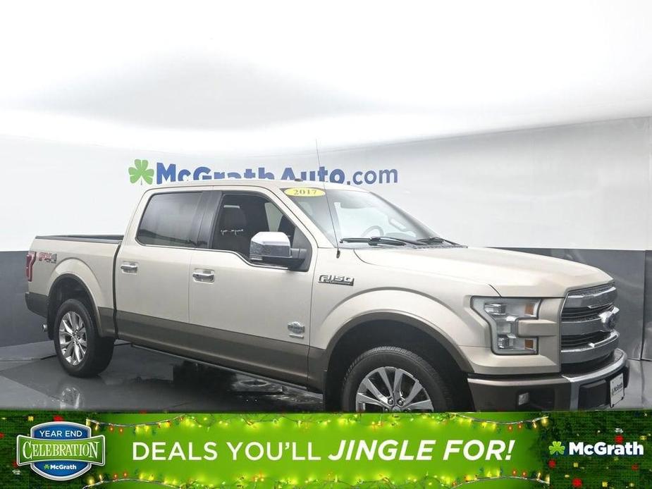 used 2017 Ford F-150 car, priced at $24,210