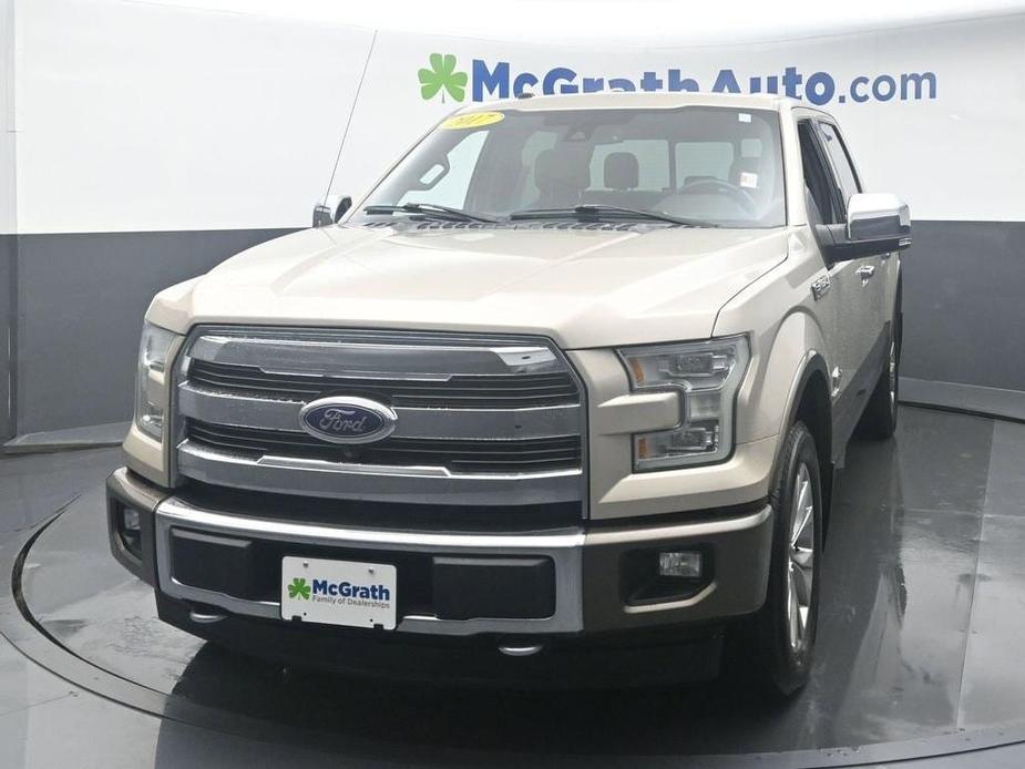 used 2017 Ford F-150 car, priced at $24,210