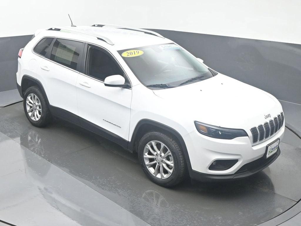 used 2019 Jeep Cherokee car, priced at $20,682