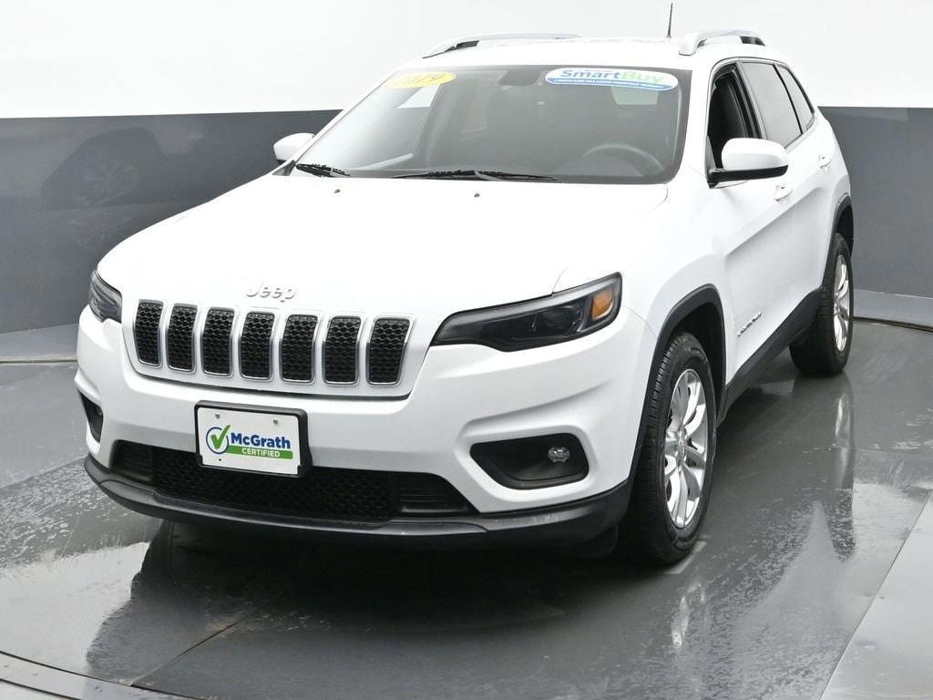 used 2019 Jeep Cherokee car, priced at $20,682