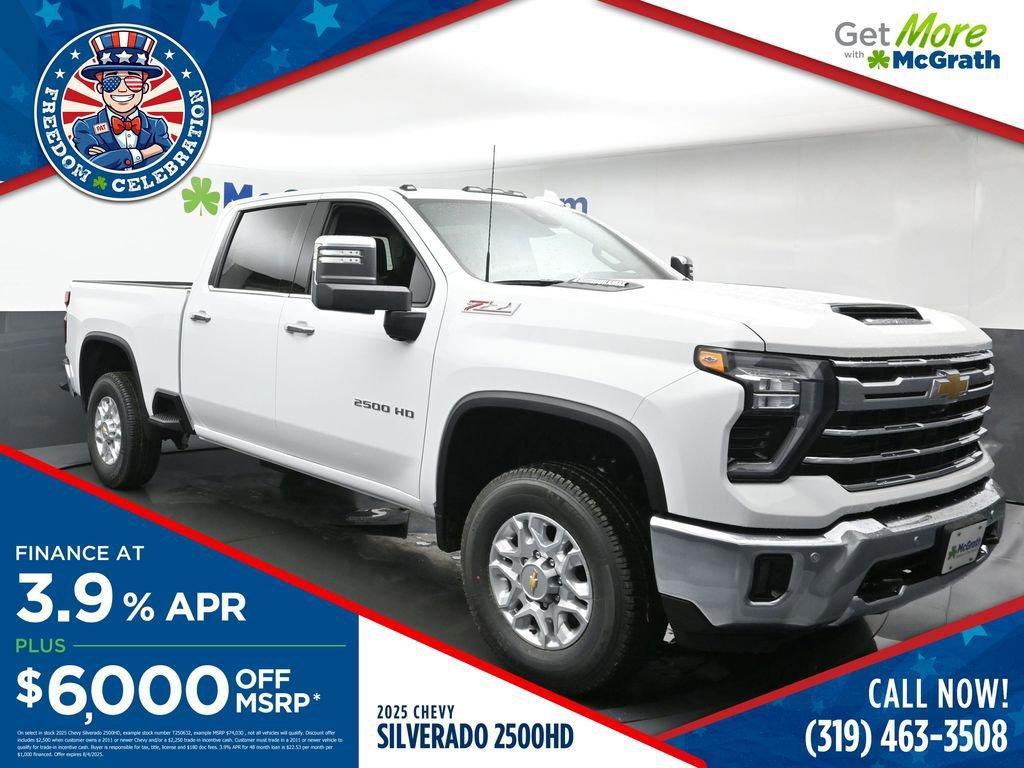 new 2025 Chevrolet Silverado 2500 car, priced at $74,305